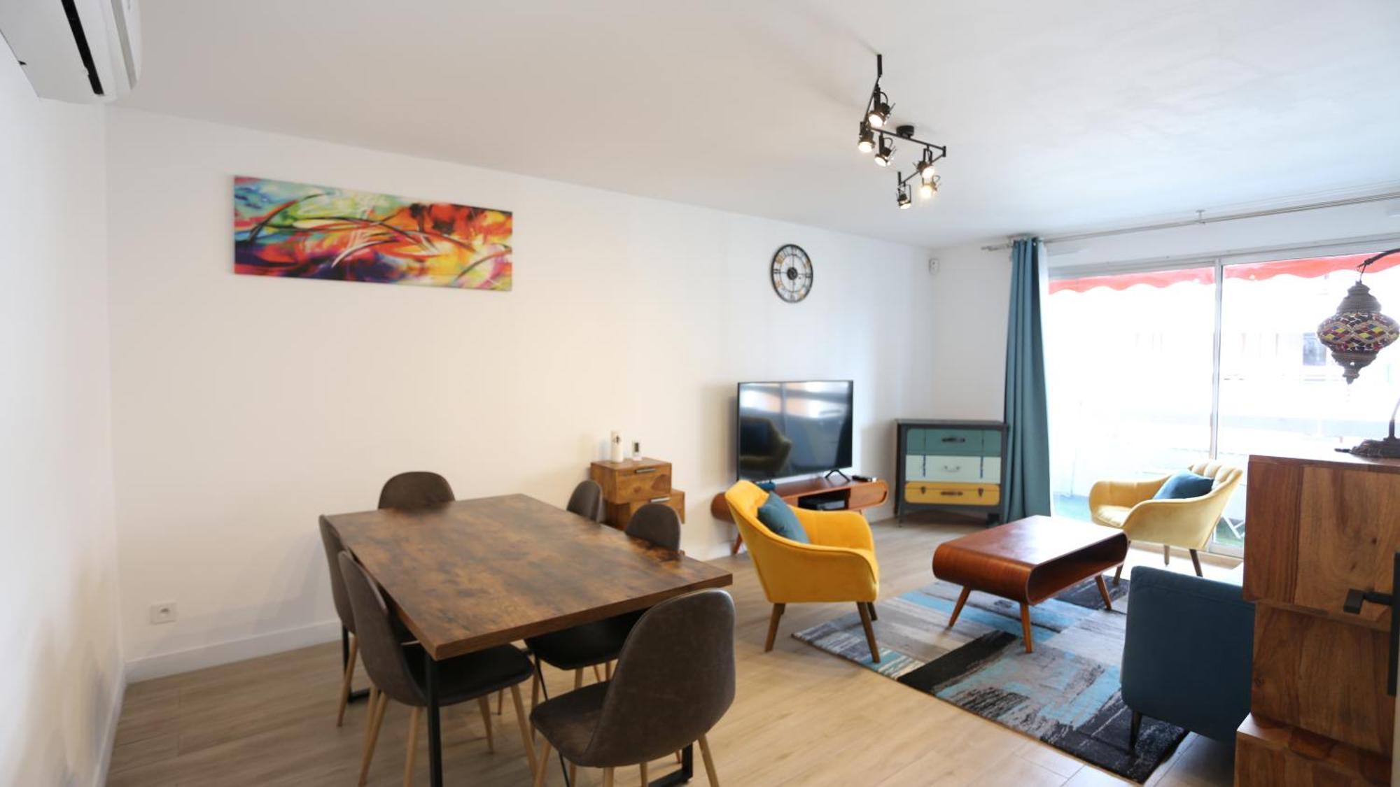 Bel Appartement T3 A Louer Marseille Ngoại thất bức ảnh